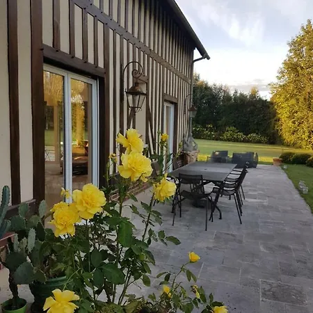 Superbe Normande Couette-café Englesqueville-en-Auge
